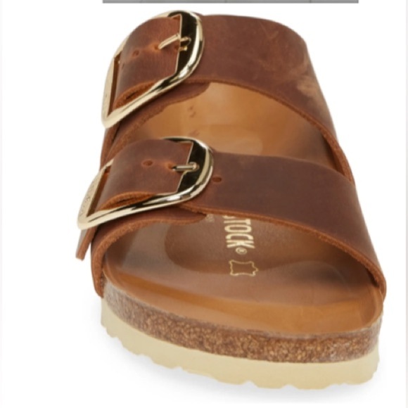 Birkenstock Shoes - Arizona Big Buckle Slide Sandal (Women)